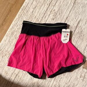 Dynafit Men's 2 in 1 Split Shorts